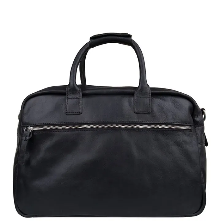 Schoudertassen|Damestassen>Cowboysbag The Bag Schoudertas black