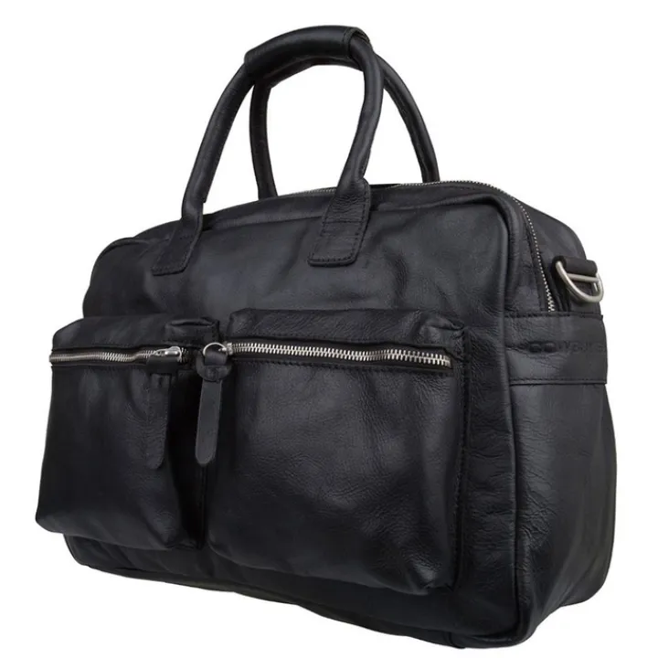 Schoudertassen|Damestassen>Cowboysbag The Bag Schoudertas black