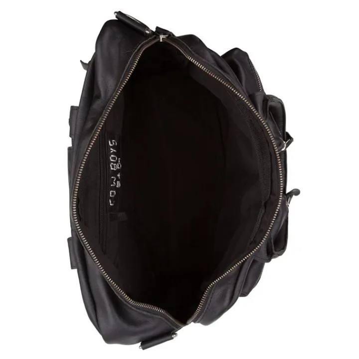 Schoudertassen|Damestassen>Cowboysbag The Bag Schoudertas black