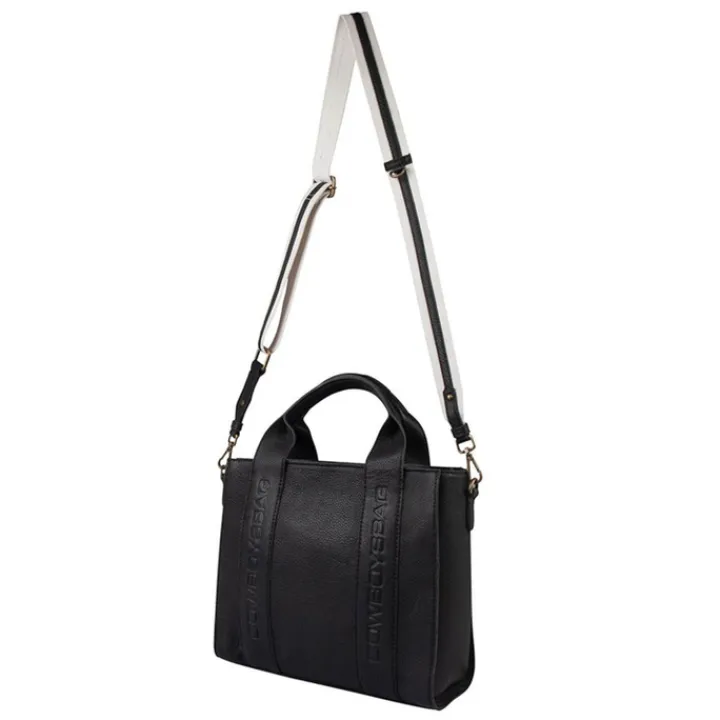 Handtassen|Crossbody>Cowboysbag Vermont Crossbody black