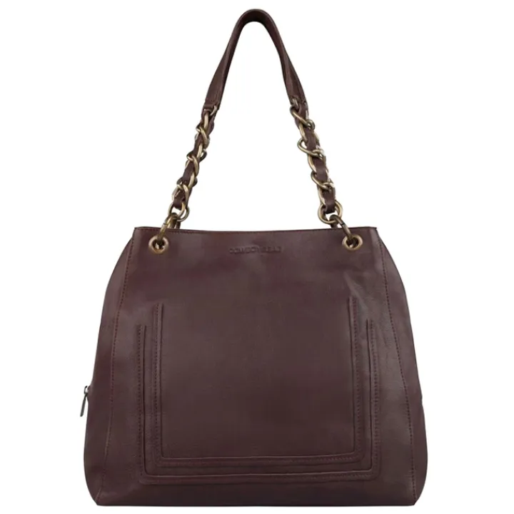 Shoppers|Schoudertassen>Cowboysbag Wallowa Shopper hickory