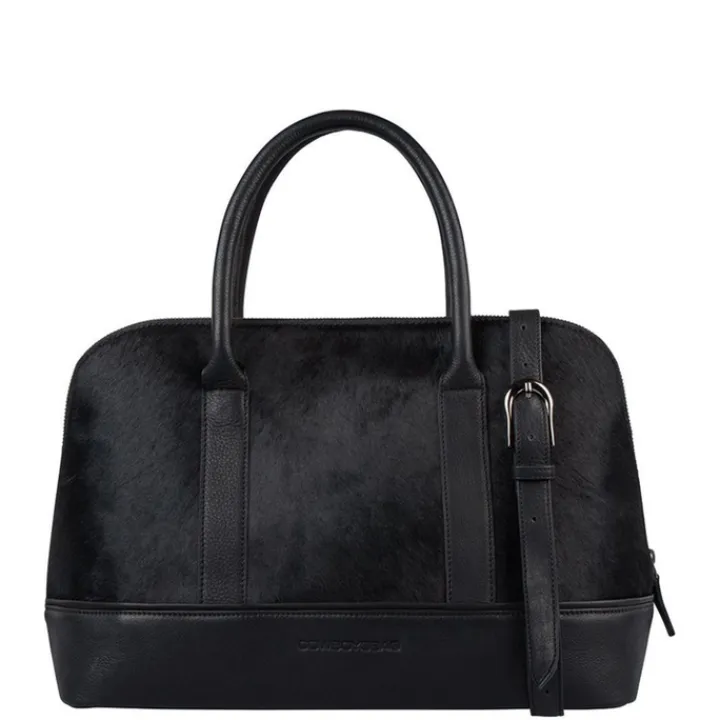 Handtassen|Damestassen>Cowboysbag Wisconsin Handbag X Carolien Spoor black