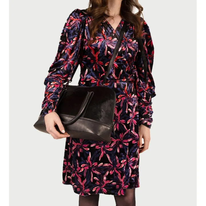 Handtassen|Damestassen>Cowboysbag Wisconsin Handbag X Carolien Spoor black