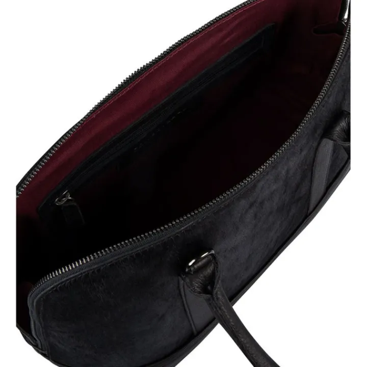 Handtassen|Damestassen>Cowboysbag Wisconsin Handbag X Carolien Spoor black