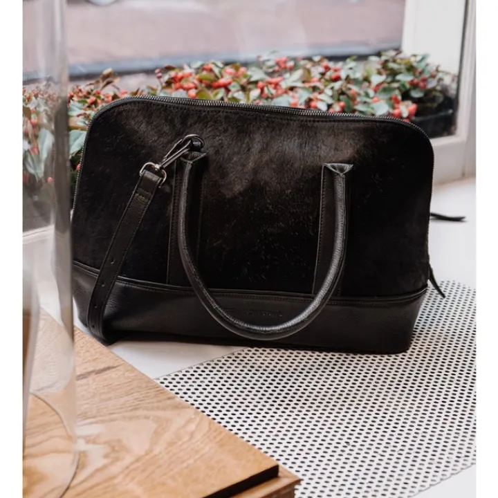 Handtassen|Damestassen>Cowboysbag Wisconsin Handbag X Carolien Spoor black