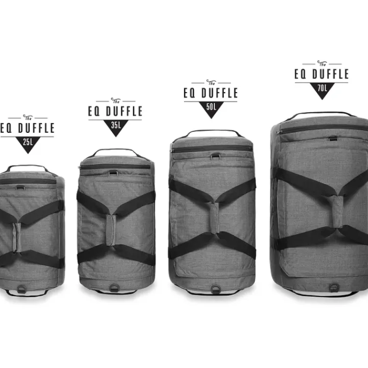 Heren Reistassen|Dames Reistassen>Dakine EQ Duffle 50L black