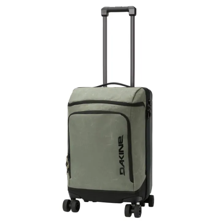 Klm Trolleys|Handbagage Trolleys>Dakine Split 4 Wheel Carry On 48L mulled basil