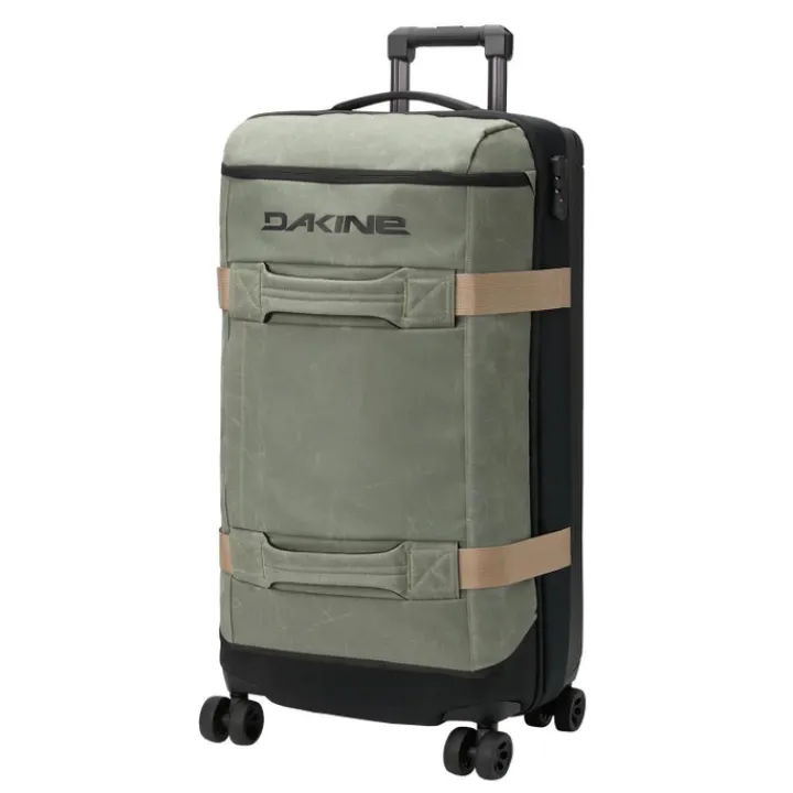 Reistrolleys|Reiskoffers>Dakine Split 4 Wheel Roller Bag 87L mulled basil