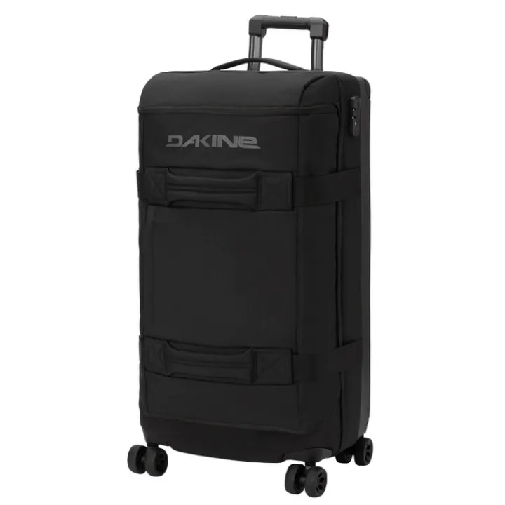 Reistrolleys|Reiskoffers>Dakine Split 4 Wheel Roller Bag 87L black