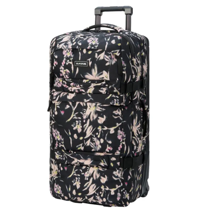 Grote Reistassen|Heren Reistassen>Dakine Split Roller 110L midnight blooms