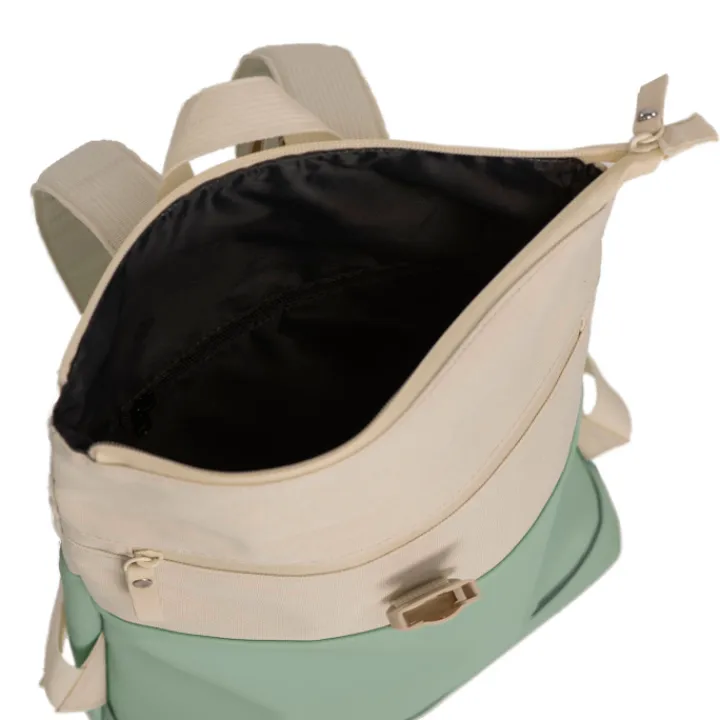 Mini Rugzakken|Kleine Rugzakken>Daniel Ray Allentown Waterproof Rolltop Backpack S mintgreen/beige