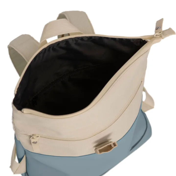 Mini Rugzakken|Kleine Rugzakken>Daniel Ray Allentown Waterproof Rolltop Backpack S soft blue/beige