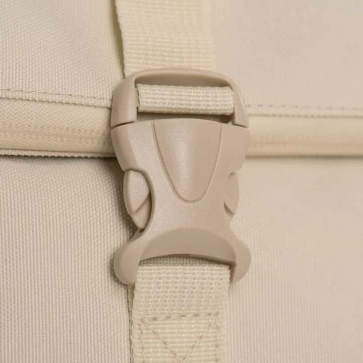 Mini Rugzakken|Kleine Rugzakken>Daniel Ray Allentown Waterproof Rolltop Backpack S soft blue/beige