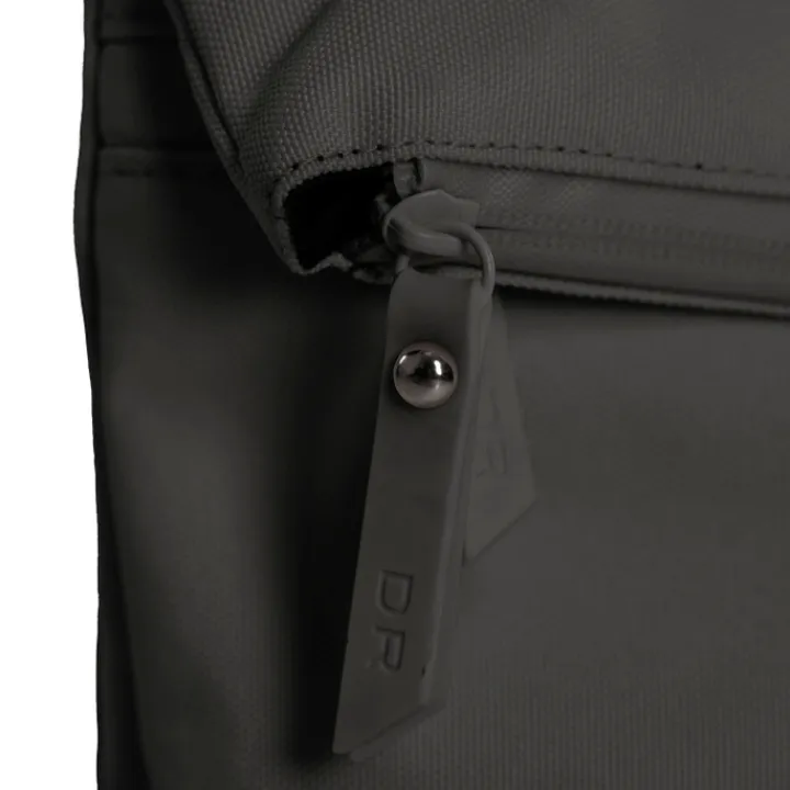 Mini Rugzakken|Kleine Rugzakken>Daniel Ray Allentown Waterproof Rolltop Backpack S black/grey