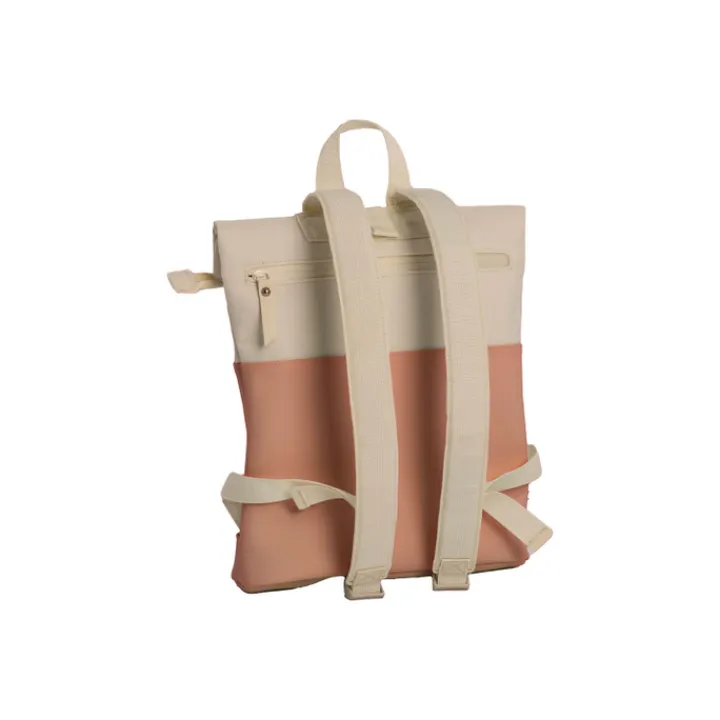 Mini Rugzakken|Kleine Rugzakken>Daniel Ray Allentown Waterproof Rolltop Backpack S old pink/beige