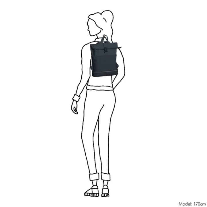 Mini Rugzakken|Kleine Rugzakken>Daniel Ray Allentown Waterproof Rolltop Backpack S marine