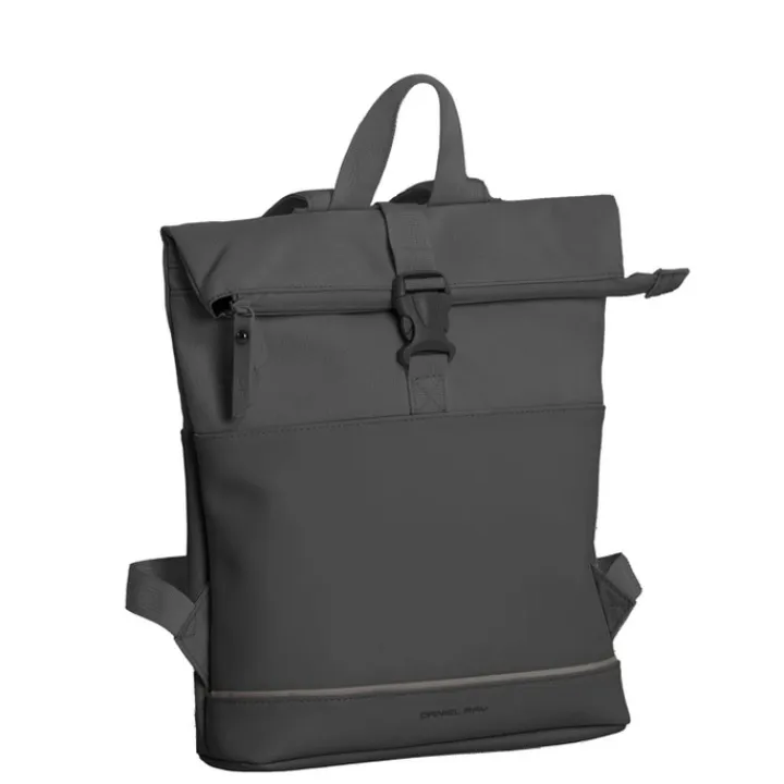 Mini Rugzakken|Kleine Rugzakken>Daniel Ray Allentown Waterproof Rolltop Backpack S dark grey