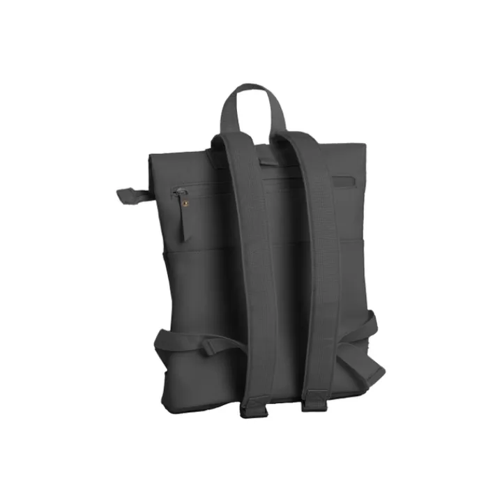 Mini Rugzakken|Kleine Rugzakken>Daniel Ray Allentown Waterproof Rolltop Backpack S dark grey