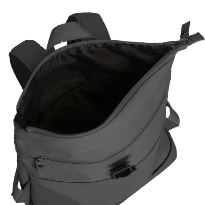Mini Rugzakken|Kleine Rugzakken>Daniel Ray Allentown Waterproof Rolltop Backpack S dark grey