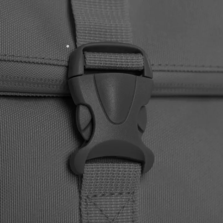 Mini Rugzakken|Kleine Rugzakken>Daniel Ray Allentown Waterproof Rolltop Backpack S dark grey