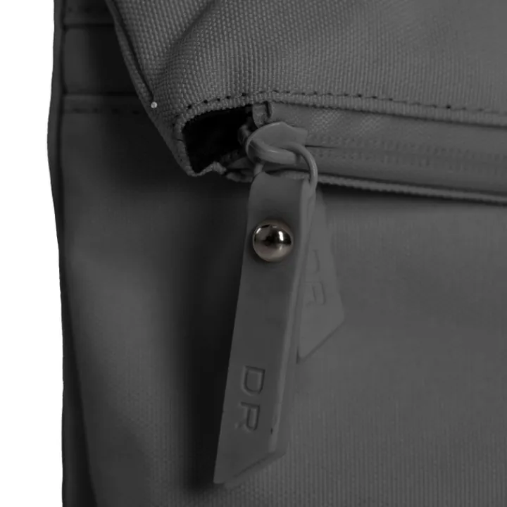 Mini Rugzakken|Kleine Rugzakken>Daniel Ray Allentown Waterproof Rolltop Backpack S dark grey