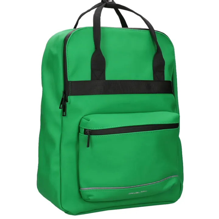 Kleine Rugzakken|Schoolrugzak>Daniel Ray Birmingham Waterafstotende Rugtas apple green