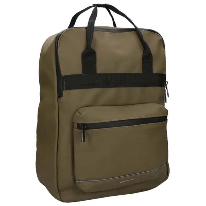 Kleine Rugzakken|Schoolrugzak>Daniel Ray Birmingham Waterafstotende Rugtas olive green