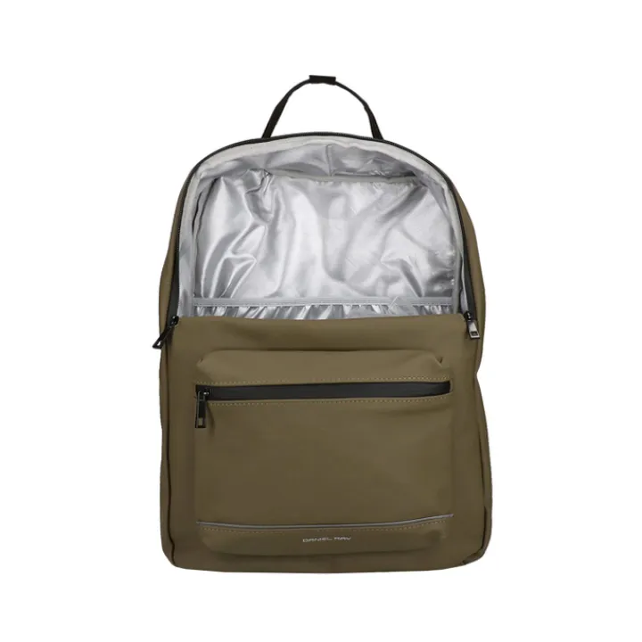 Kleine Rugzakken|Schoolrugzak>Daniel Ray Birmingham Waterafstotende Rugtas olive green