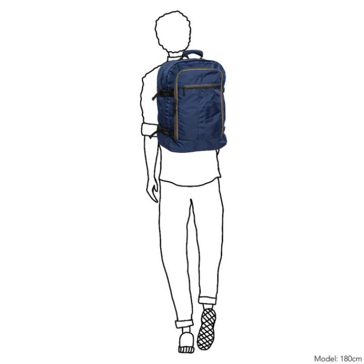 Grote Rugzakken|Heren Rugzakken>Daniel Ray Cabin Backpack Meridian marine