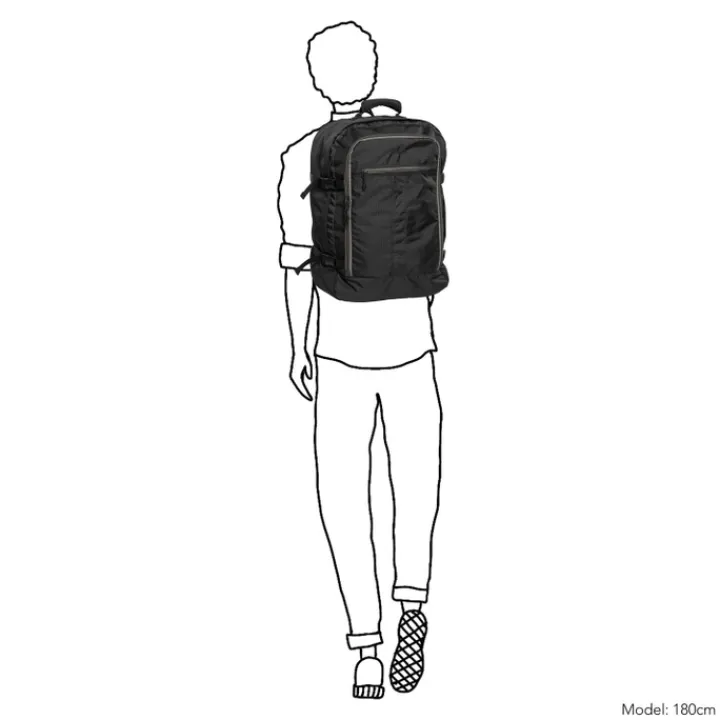 Grote Rugzakken|Heren Rugzakken>Daniel Ray Cabin Backpack Meridian grey