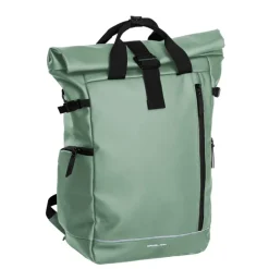 Heren Rugzakken|Schoolrugzak>Daniel Ray Central Waterproof Laptop Backpack XL old green
