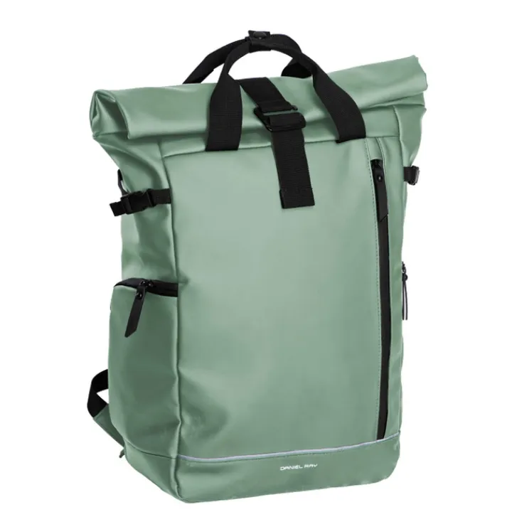 Heren Rugzakken|Schoolrugzak>Daniel Ray Central Waterproof Laptop Backpack XL old green