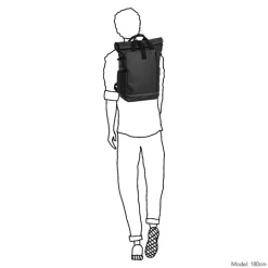 Heren Rugzakken|Schoolrugzak>Daniel Ray Central Waterproof Laptop Backpack XL anthracite
