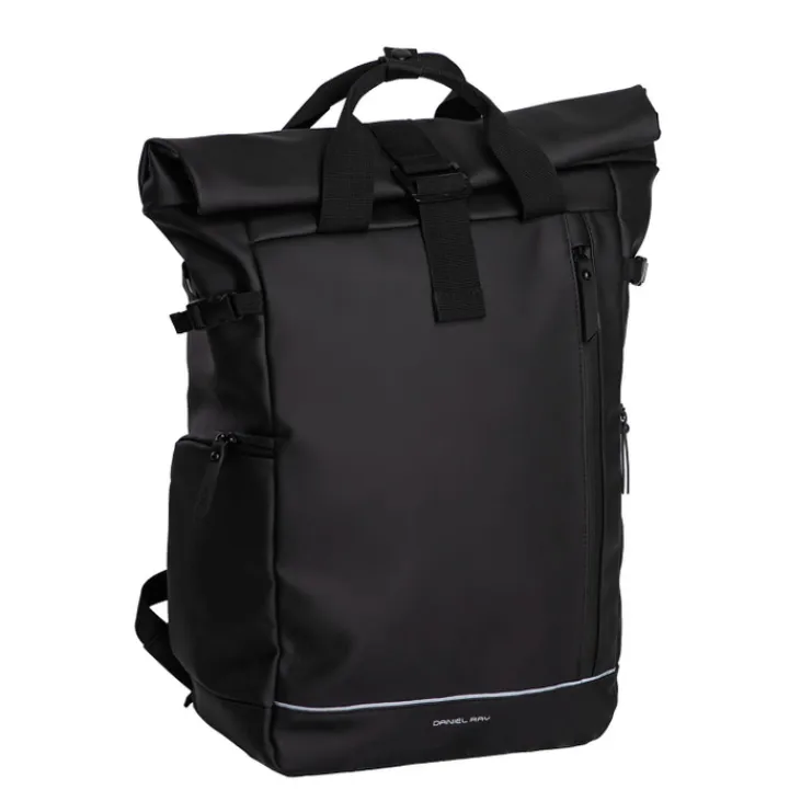 Heren Rugzakken|Schoolrugzak>Daniel Ray Central Waterproof Laptop Backpack XL black