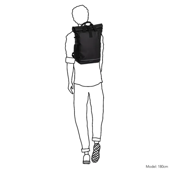 Heren Rugzakken|Schoolrugzak>Daniel Ray Central Waterproof Laptop Backpack XL black
