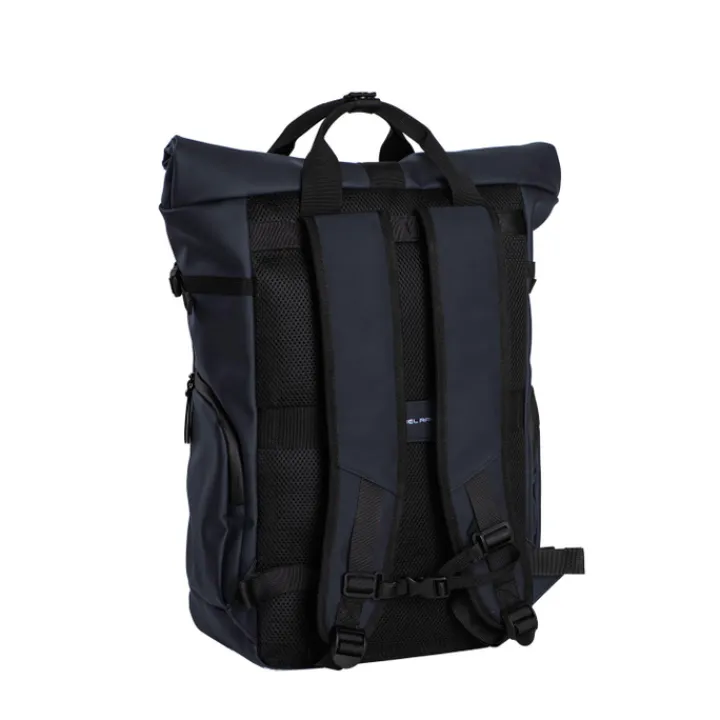 Heren Rugzakken|Schoolrugzak>Daniel Ray Central Waterproof Laptop Backpack XL blue marine