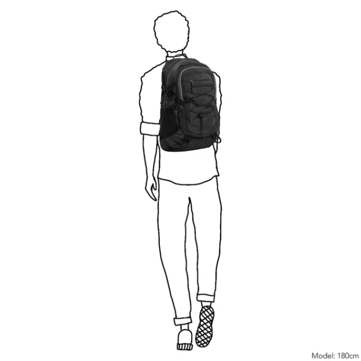 Wandelrugzakken|Heren Rugzakken>Daniel Ray Chicago Hiking Backpack grey