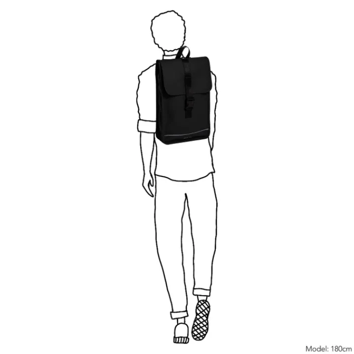 Kleine Rugzakken|Heren Rugzakken>Daniel Ray Fullerton Waterproof Backpack 15.6" black