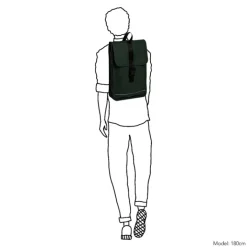 Kleine Rugzakken|Heren Rugzakken>Daniel Ray Fullerton Waterproof Backpack 15.6" dark green