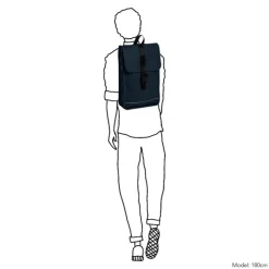 Kleine Rugzakken|Heren Rugzakken>Daniel Ray Fullerton Waterproof Backpack 15.6" marin