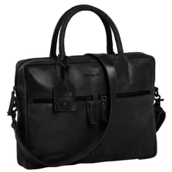 Herentassen|15.6 Inch Laptoptassen>Daniel Ray Gouldburn Laptopbag black