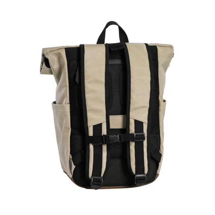 Heren Rugzakken|Schoolrugzak>Daniel Ray Griffith Rolltop Backpack L beige