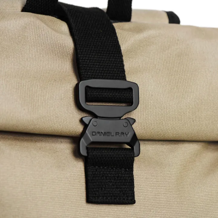 Heren Rugzakken|Schoolrugzak>Daniel Ray Griffith Rolltop Backpack L beige