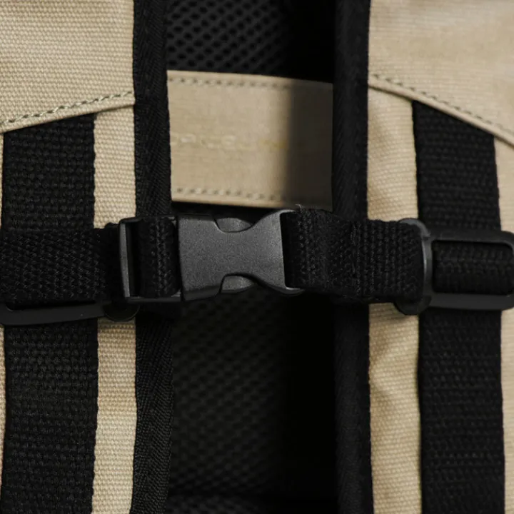 Heren Rugzakken|Schoolrugzak>Daniel Ray Griffith Rolltop Backpack L beige
