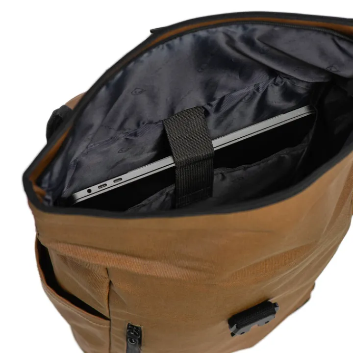 Schoolrugzak|Daypack>Daniel Ray Griffith Rolltop Backpack L khaki