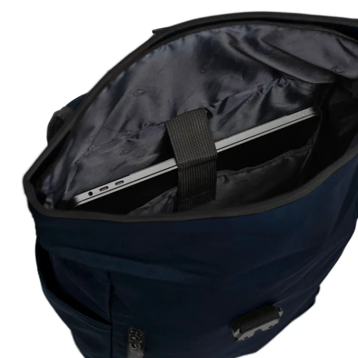 Schoolrugzak|Daypack>Daniel Ray Griffith Rolltop Backpack L navy