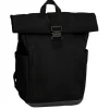 Schoolrugzak|Daypack>Daniel Ray Griffith Rolltop Backpack L black