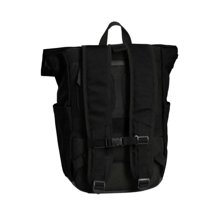 Schoolrugzak|Daypack>Daniel Ray Griffith Rolltop Backpack L black