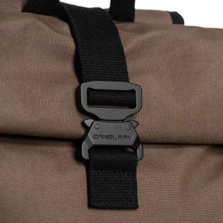 Schoolrugzak|Daypack>Daniel Ray Griffith Rolltop Backpack L taupe