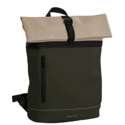 Kleine Rugzakken|Heren Rugzakken>Daniel Ray Hampton Waterproof Rolltop Backpack 15" mossgreen